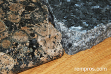 Granite Vs Laminate Kitchen Countertop Comparison Chart