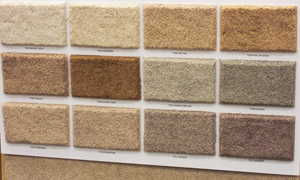 types of carpet