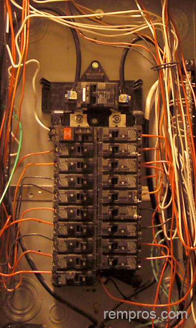 electric-panel-with-circuit-breakers